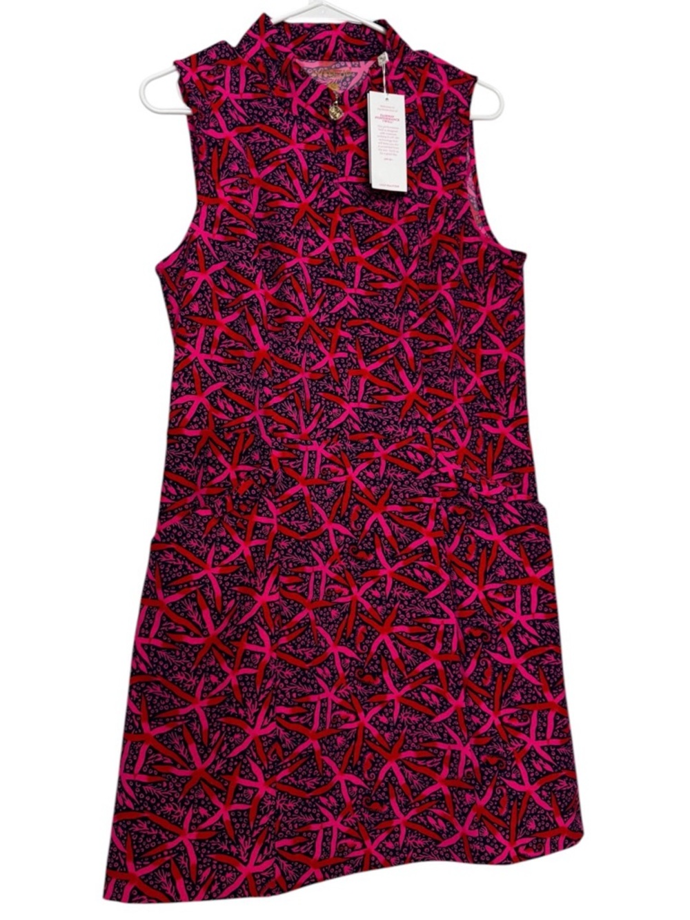 Lilly Pulitzer Catarina Golf Dress Size 10 New with Tags - No Shorts